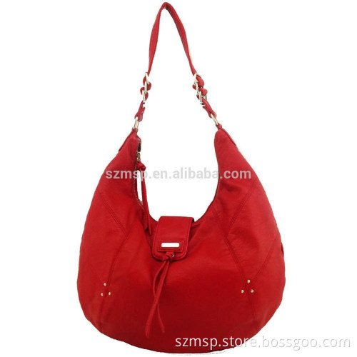 Coral snake pu girls hobo bags